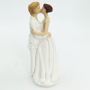 Romance Lesbian Wedding Cake Topper 6inch