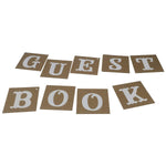 Guest Book Bunting Banner for Hen Do Wedding Engagement Anniversary Party