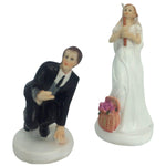 Gone Fishing Wedding Cake Topper 6inch