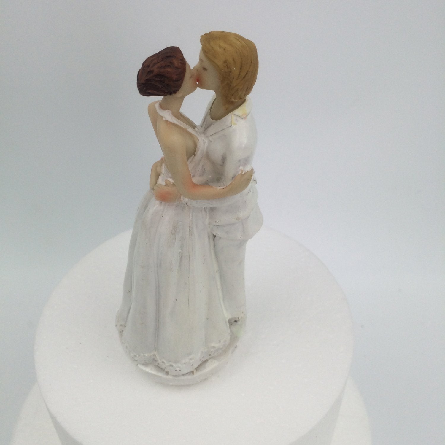 Romance Lesbian Wedding Cake Topper 6inch