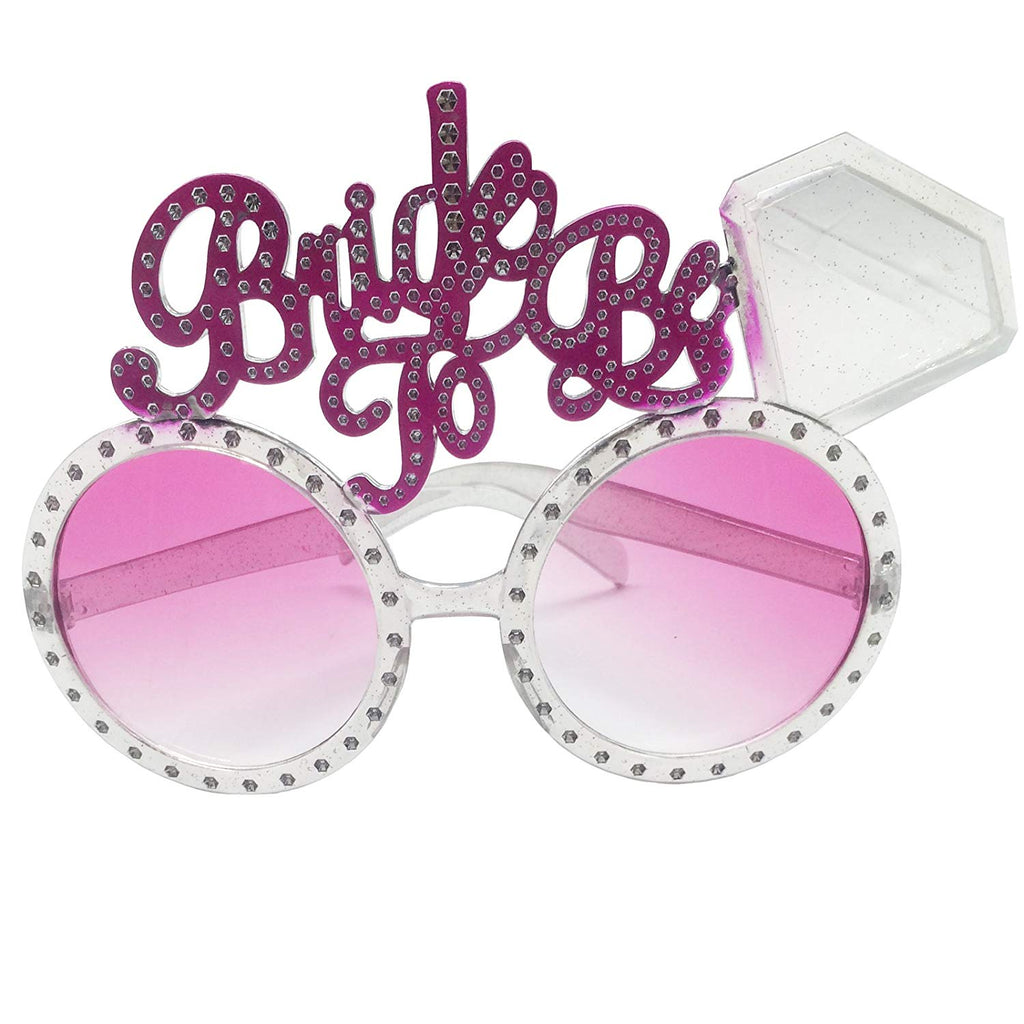 Diamante Bride to Be Sunglasses Eyeglasses for Bachelorette Party