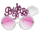 Diamante Bride to Be Sunglasses Eyeglasses for Bachelorette Party
