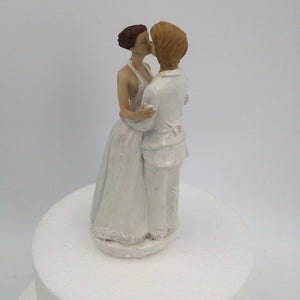 Romance Lesbian Wedding Cake Topper 6inch