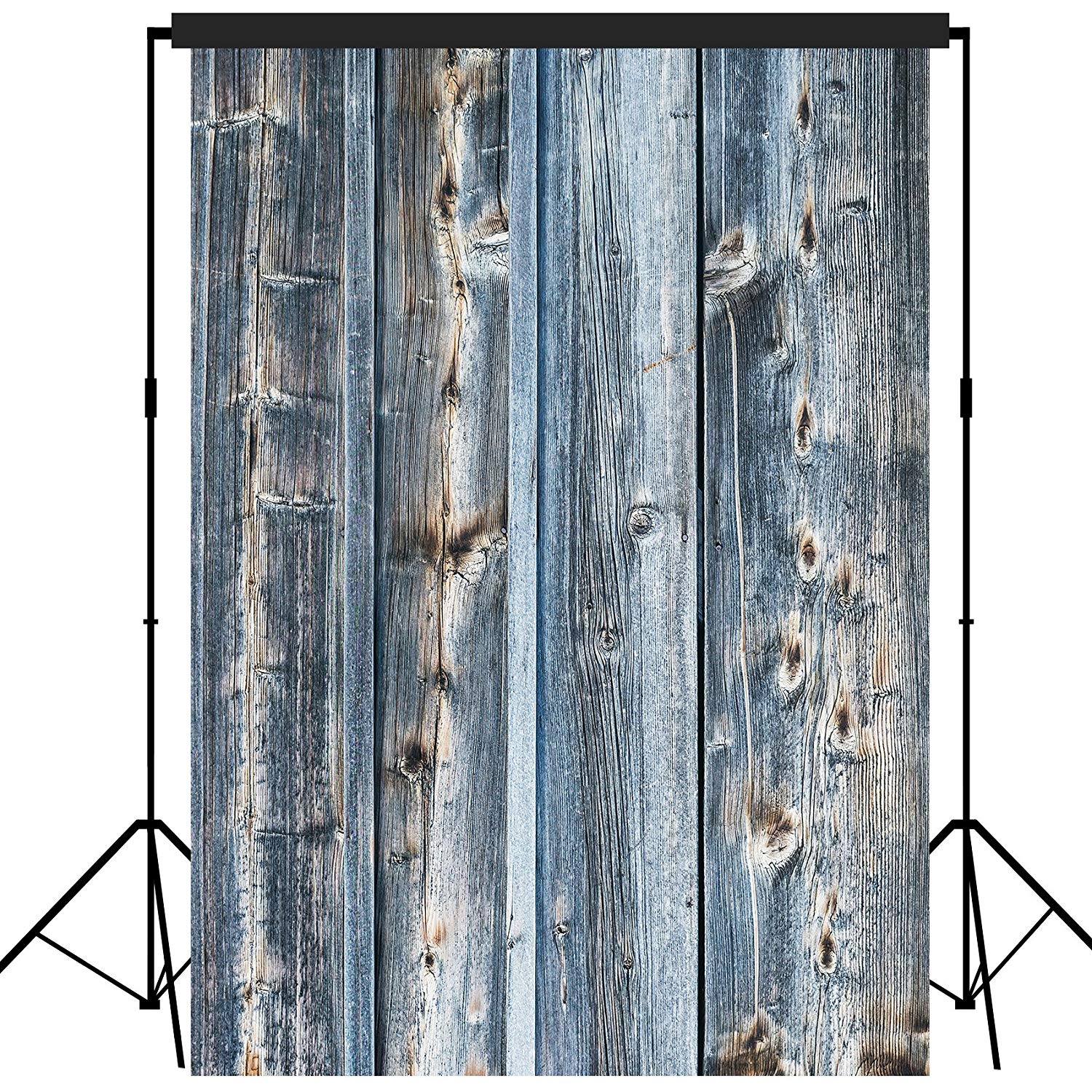 Rustic Distressed Wood Backdrop Photography Background  #1791 1792 2-pack