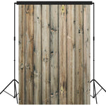 Rustic Distressed Wood Backdrop Photography Background #1788 Pale Brown