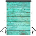 Rustic Distressed Wood Backdrop Photography Background #1794 Emerald