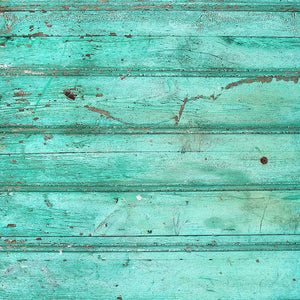 Rustic Distressed Wood Backdrop Photography Background #1794 Emerald