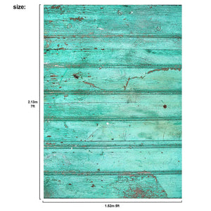 Rustic Distressed Wood Backdrop Photography Background #1794 Emerald