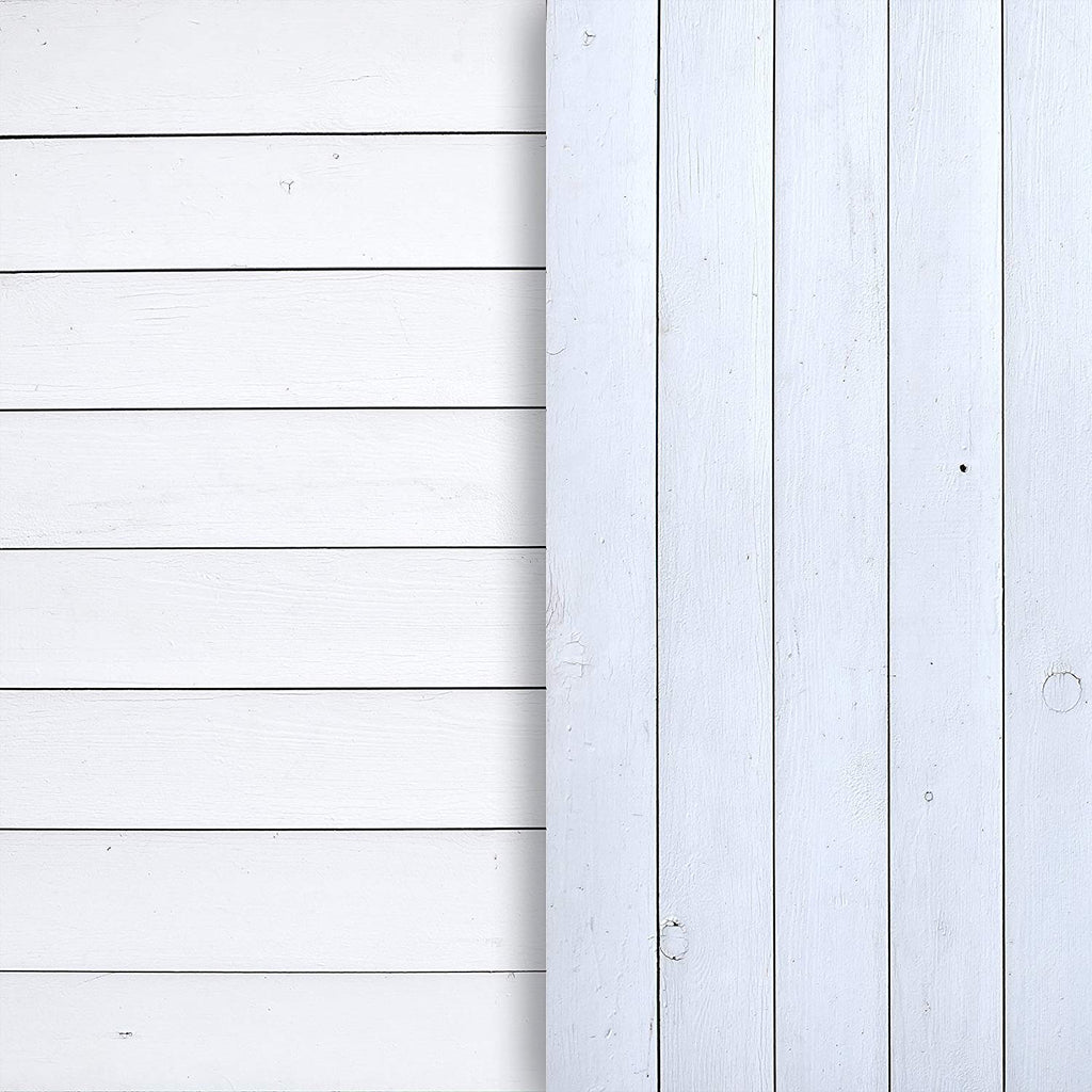Rustic Distressed Wood Backdrop Photography Background #1795 1796 2-pack