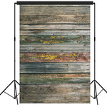 Rustic Distressed Wood Backdrop Photography Background #1790 Pale Brown