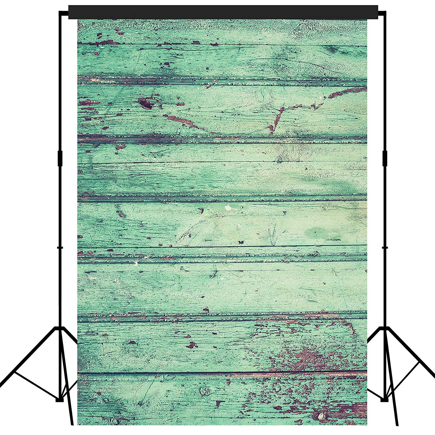 Rustic Distressed Wood Backdrop Photography Background #1793 Mint