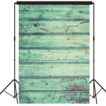 Rustic Distressed Wood Backdrop Photography Background #1793 Mint