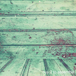 Rustic Distressed Wood Backdrop Photography Background #1793 Mint