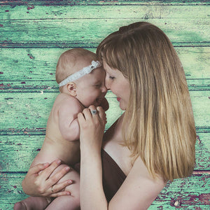 Rustic Distressed Wood Backdrop Photography Background #1793 Mint