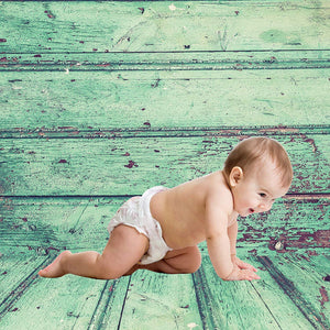 Rustic Distressed Wood Backdrop Photography Background #1793 Mint