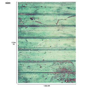 Rustic Distressed Wood Backdrop Photography Background #1793 Mint